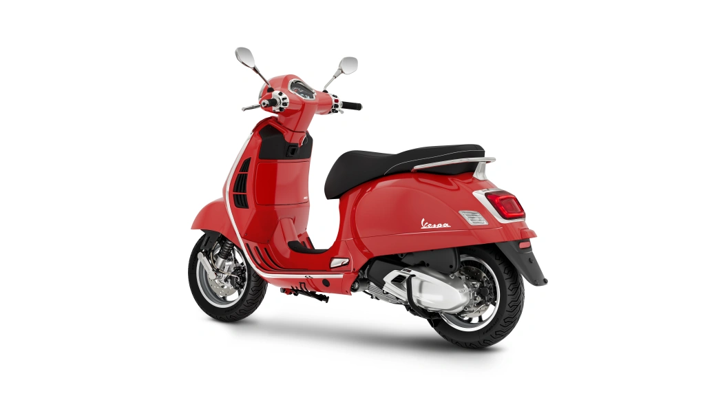 Die Vespa GTS Super 310 geht mit dem neuen 310-ccm Motor in die Vespa-Saison 2026 - 