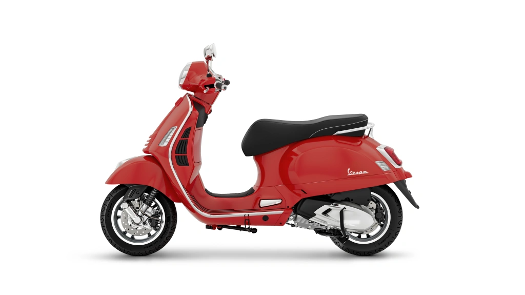 Die Vespa GTS Super 310 geht mit dem neuen 310-ccm Motor in die Vespa-Saison 2026 - 