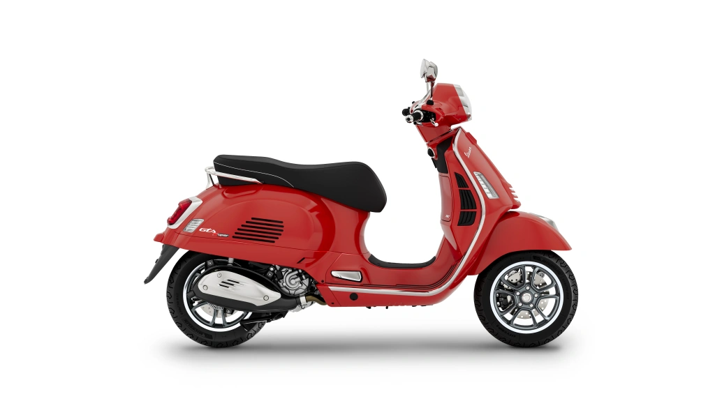 Die Vespa GTS Super 310 geht mit dem neuen 310-ccm Motor in die Vespa-Saison 2026 - 