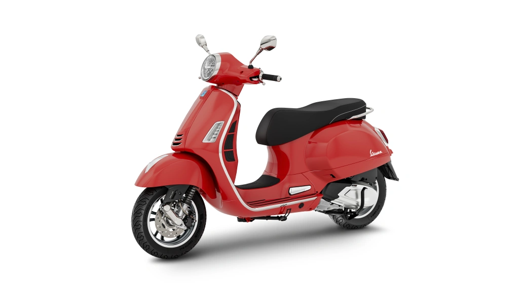 Die Vespa GTS Super 310 geht mit dem neuen 310-ccm Motor in die Vespa-Saison 2026 - 