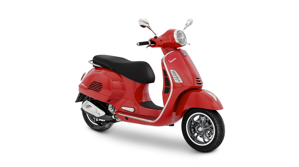 Die Vespa GTS Super 310 geht mit dem neuen 310-ccm Motor in die Vespa-Saison 2026 - 