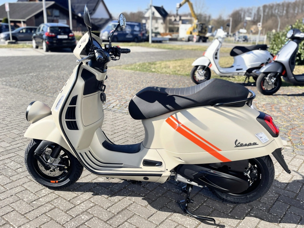 Vespa GTV 310 MY2026 - Auf den Spuren einer Legende und stets als Sieger im Ziel!