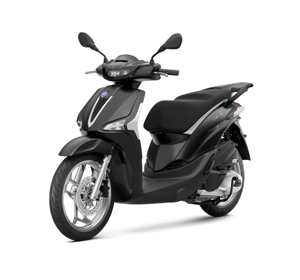 NEW PIAGGIO Liberty 50. Seit Ewigkeiten zusammen.