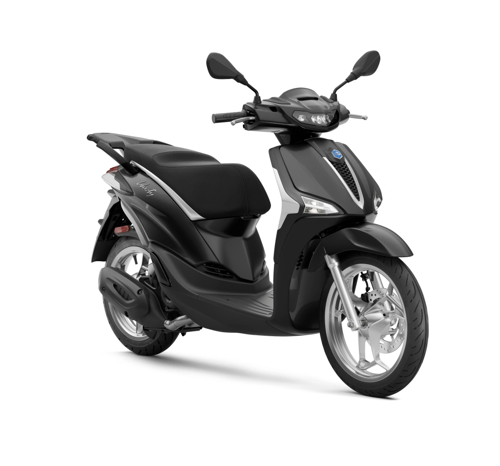 NEW PIAGGIO Liberty 50. Seit Ewigkeiten zusammen.