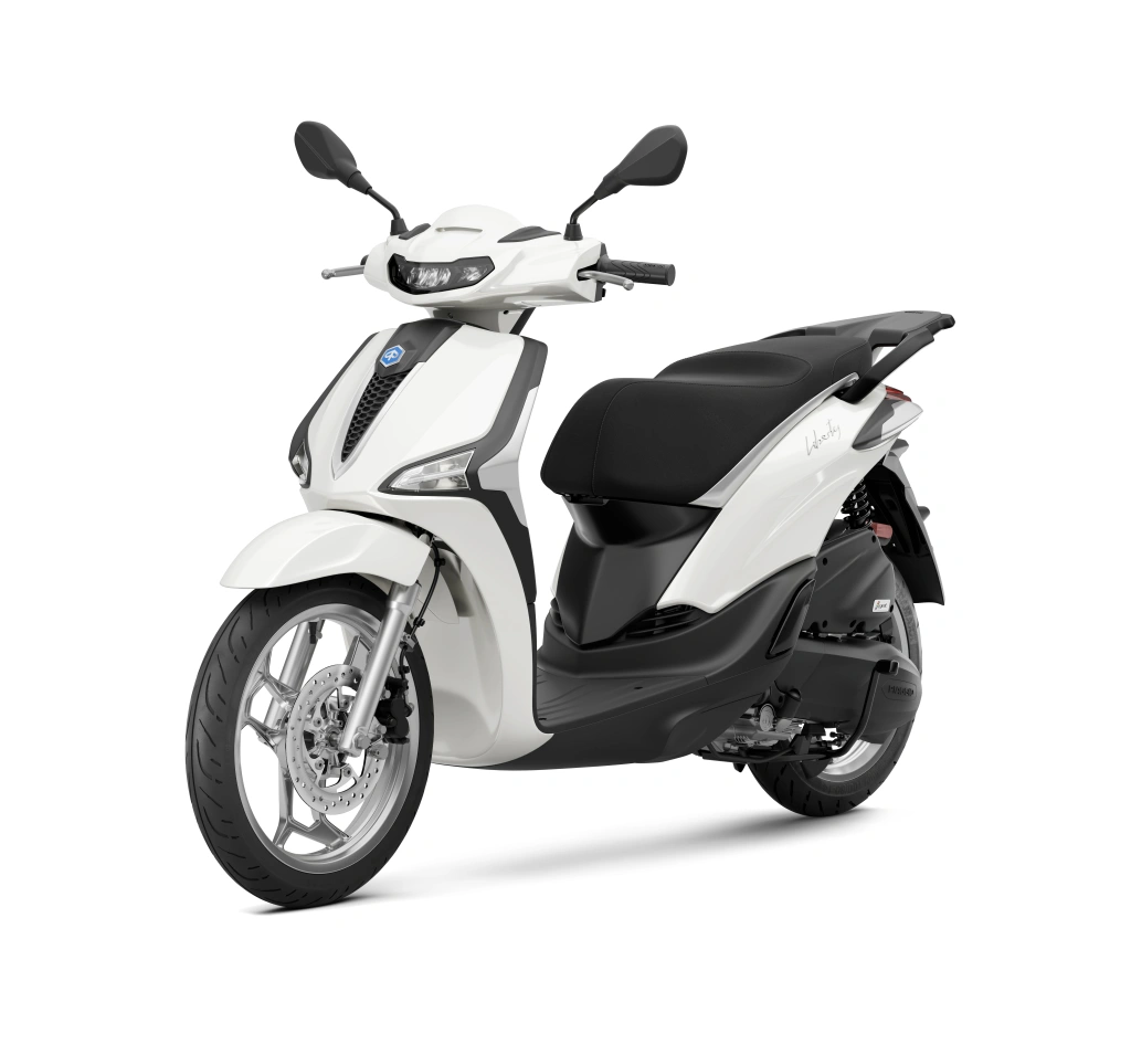 NEW PIAGGIO Liberty 50. Seit Ewigkeiten zusammen.