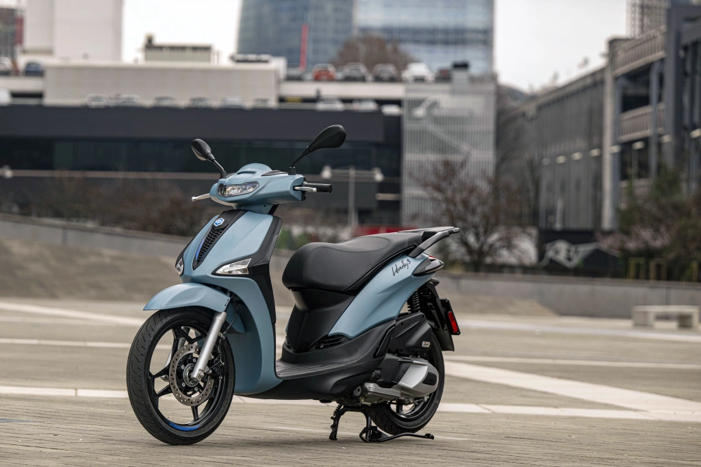 Piaggio Liberty 50 S – easy, chic & modern