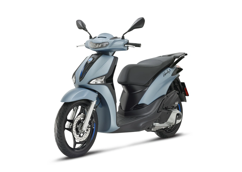 Piaggio Liberty 50 S – easy, chic & modern