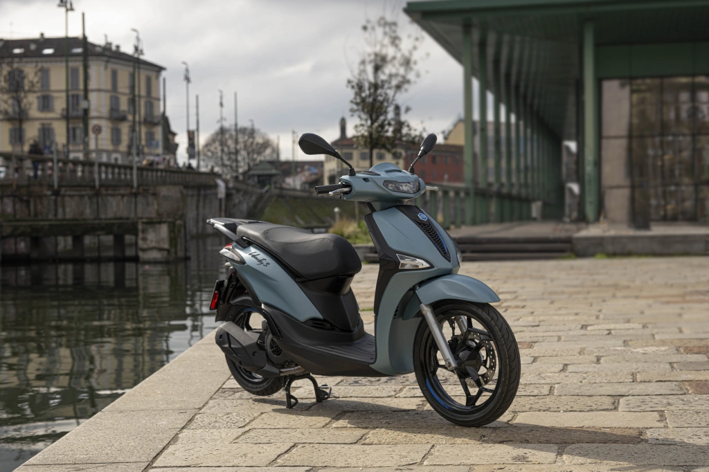 Piaggio Liberty 50 S – easy, chic & modern
