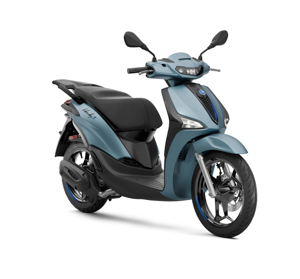Piaggio Liberty 50 S – easy, chic & modern