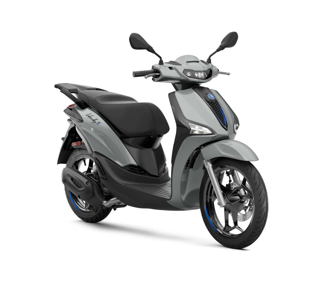 Piaggio Liberty 50 S – easy, chic & modern