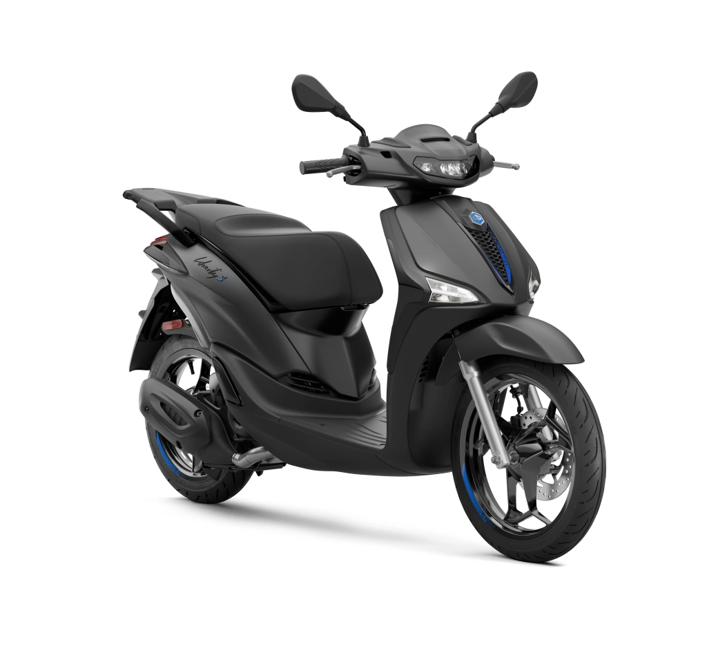 Piaggio Liberty 50 S – easy, chic & modern