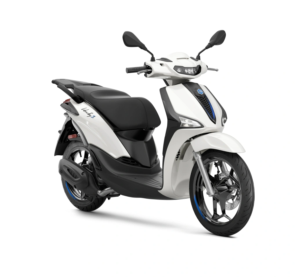 Piaggio Liberty 50 S – easy, chic & modern