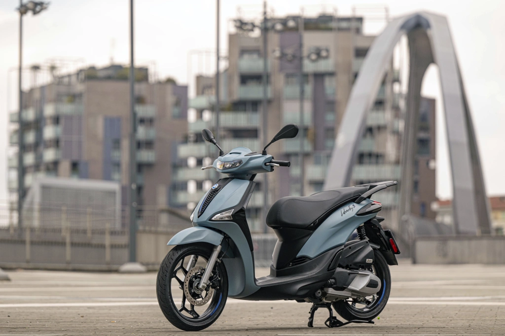 Piaggio Liberty 150 S – easy, chic & modern