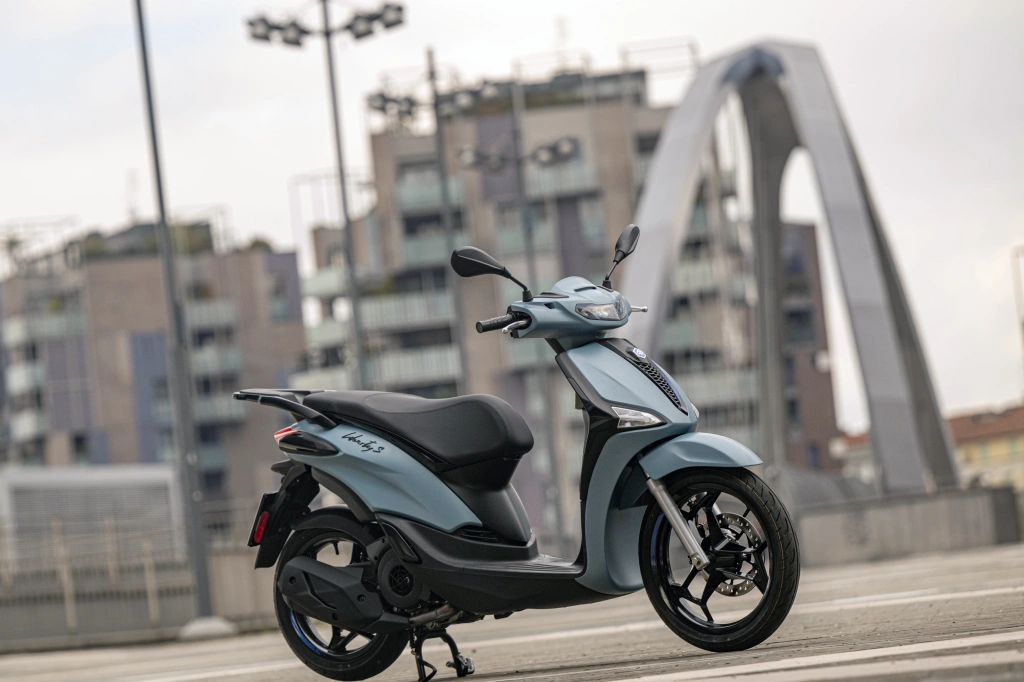 Piaggio Liberty 150 S – easy, chic & modern