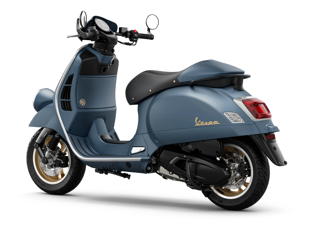 Vespa GTV 310 Special Edition MY2026 „Officina 8“