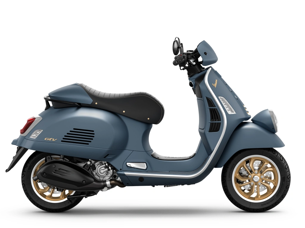 Vespa GTV 310 Special Edition MY2026 „Officina 8“