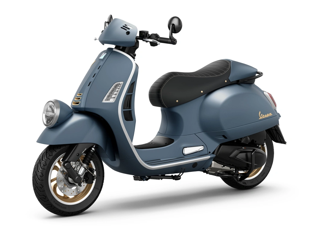 Vespa GTV 310 Special Edition MY2026 „Officina 8“