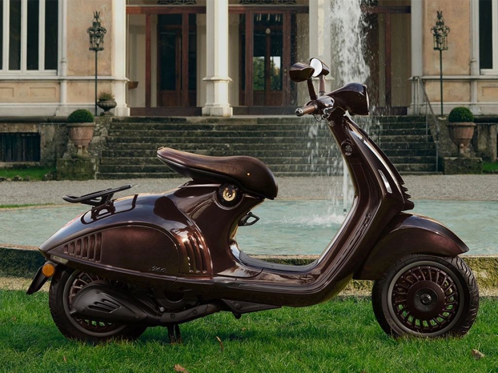 Exklusives 2026er Sondermodell der Vespa 946 