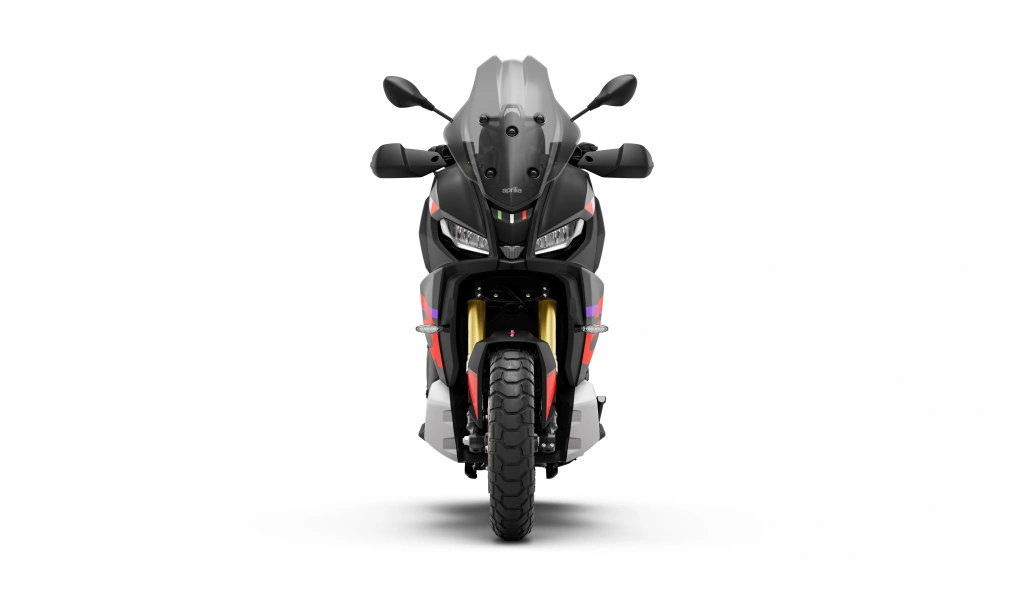 Die Aprilia SR GT 400 Rally Replica ist READY FOR ANYTHING
