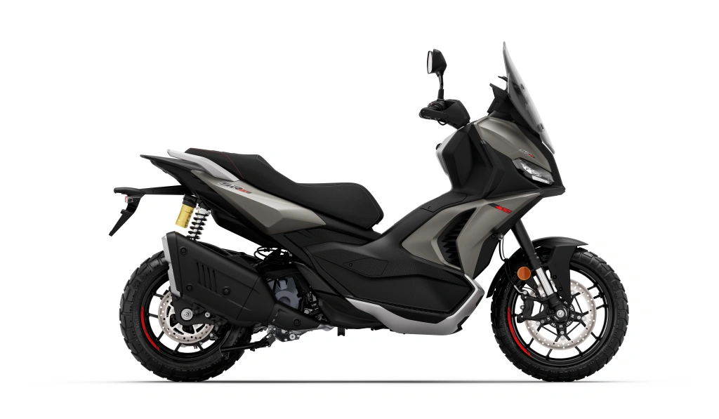 Die Aprilia SR GT 400 ist READY FOR ANYTHING
