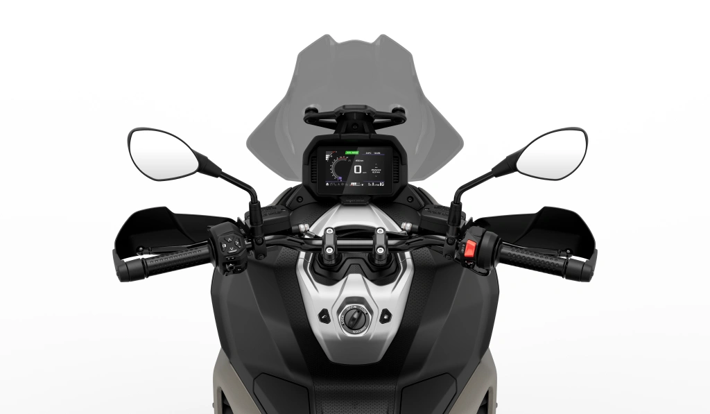 Die Aprilia SR GT 400 ist READY FOR ANYTHING