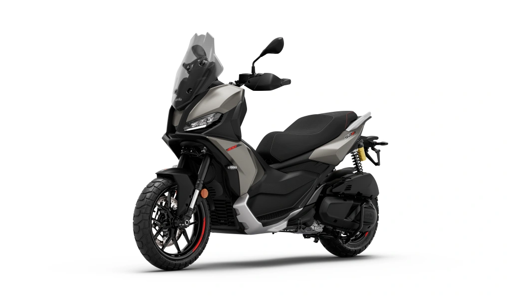 Die Aprilia SR GT 400 ist READY FOR ANYTHING
