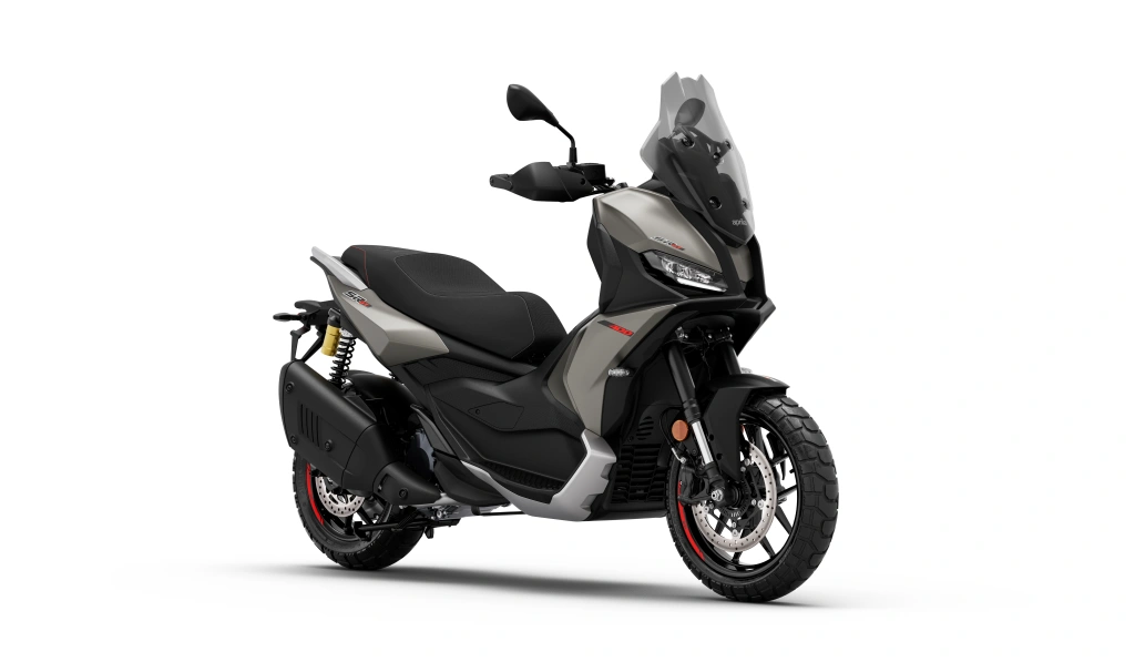 Die Aprilia SR GT 400 ist READY FOR ANYTHING