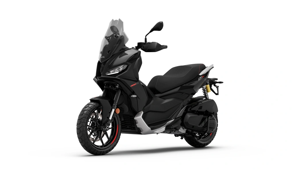Die Aprilia SR GT 400 ist READY FOR ANYTHING