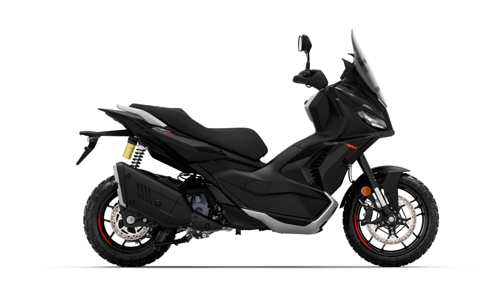 Die Aprilia SR GT 400 ist READY FOR ANYTHING