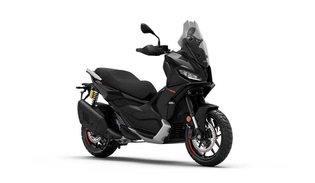 Die Aprilia SR GT 400 ist READY FOR ANYTHING