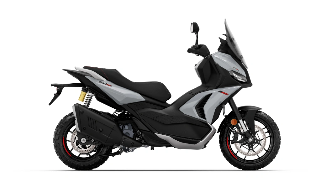 Die Aprilia SR GT 400 ist READY FOR ANYTHING