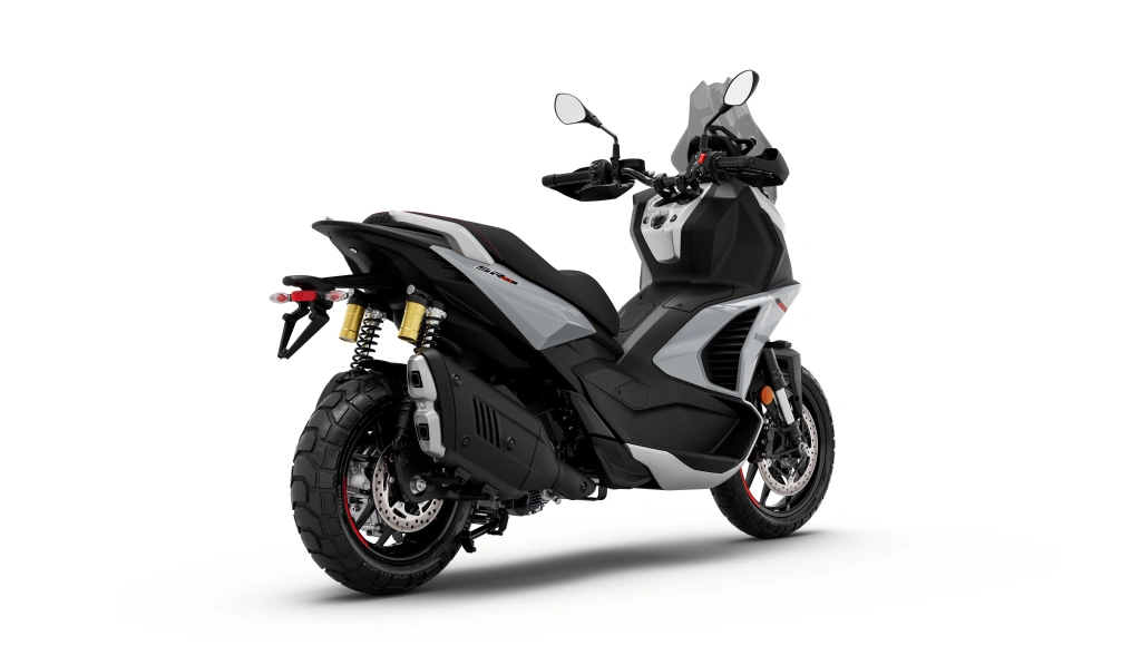 Die Aprilia SR GT 400 ist READY FOR ANYTHING