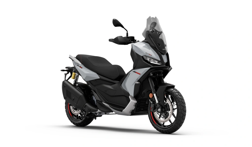 Die Aprilia SR GT 400 ist READY FOR ANYTHING