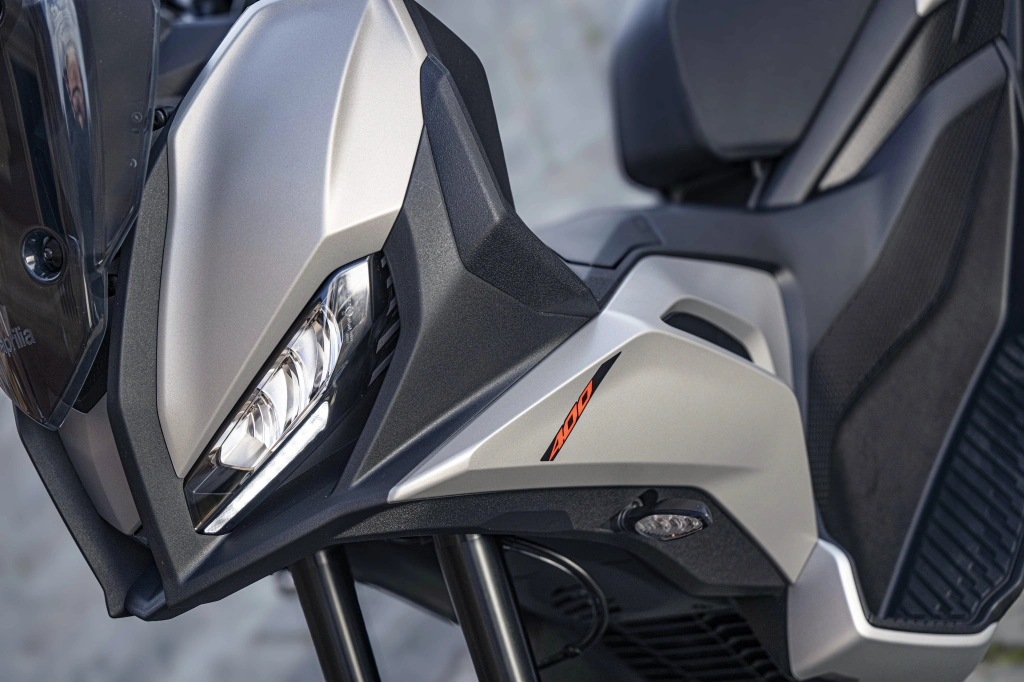 Die Aprilia SR GT 400 ist READY FOR ANYTHING