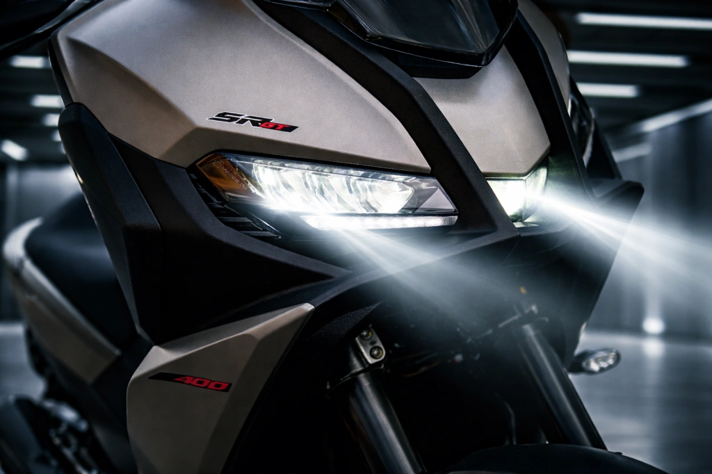 Die Aprilia SR GT 400 ist READY FOR ANYTHING