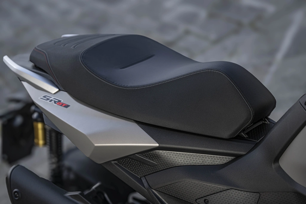 Die Aprilia SR GT 400 ist READY FOR ANYTHING