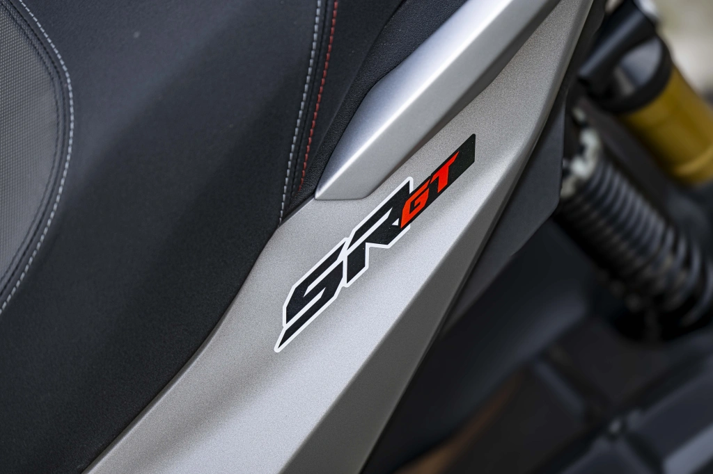 Die Aprilia SR GT 400 ist READY FOR ANYTHING