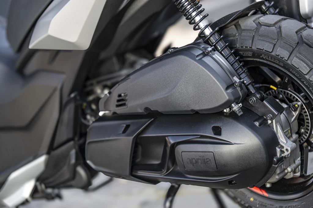 Die Aprilia SR GT 400 ist READY FOR ANYTHING