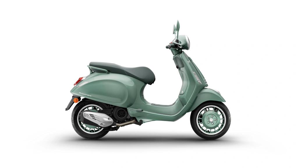 Vespa Primavera 125 80th Anniversary Edition - Hommage an eine Legende zum 80sten Geburtstag.