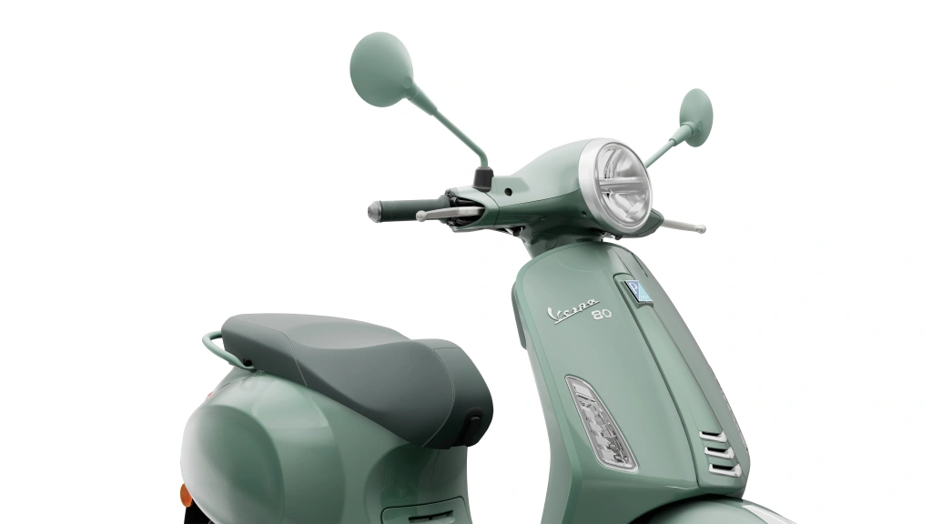 Vespa Primavera 125 80th Anniversary Edition - Hommage an eine Legende zum 80sten Geburtstag.