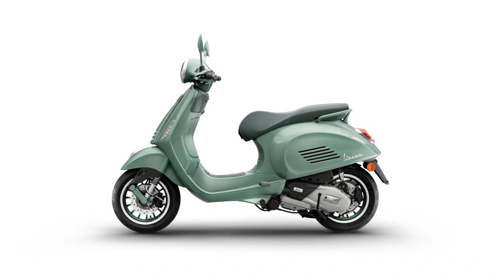 Vespa Primavera 125 80th Anniversary Edition - Hommage an eine Legende zum 80sten Geburtstag.