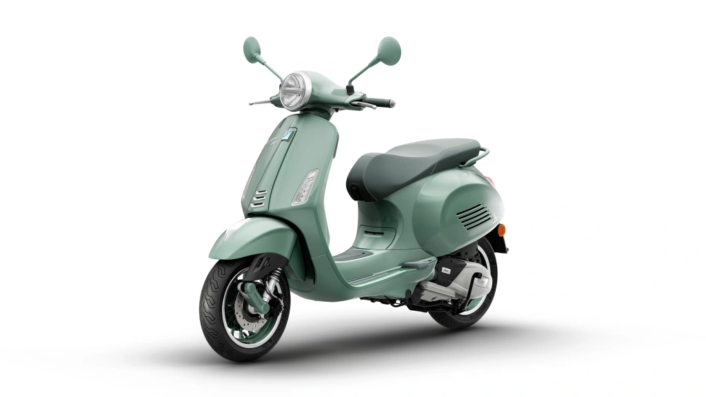 Vespa Primavera 125 80th Anniversary Edition - Hommage an eine Legende zum 80sten Geburtstag.
