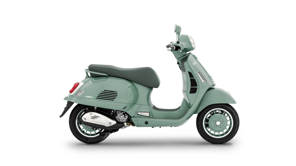 Vespa GTS 310 80th Anniversary Edition - Hommage an eine Legende zum 80sten Geburtstag.