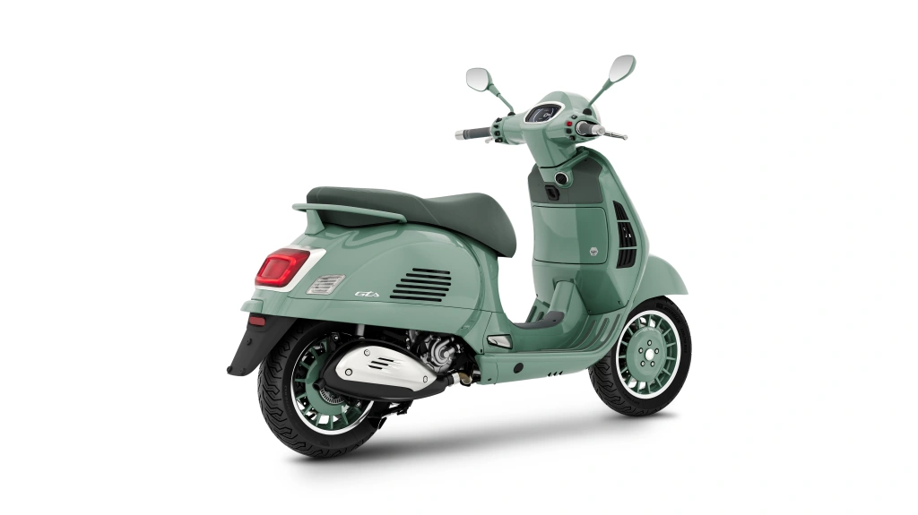 Vespa GTS 310 80th Anniversary Edition - Hommage an eine Legende zum 80sten Geburtstag.