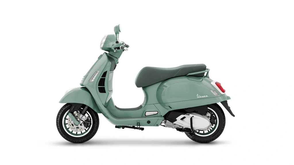 Vespa GTS 310 80th Anniversary Edition - Hommage an eine Legende zum 80sten Geburtstag.