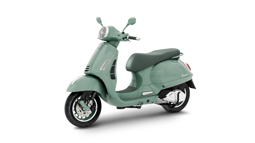 Vespa GTS 310 80th Anniversary Edition - Hommage an eine Legende zum 80sten Geburtstag.