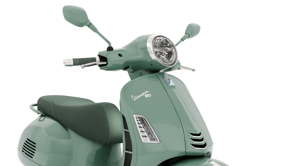 Vespa GTS 310 80th Anniversary Edition - Hommage an eine Legende zum 80sten Geburtstag.