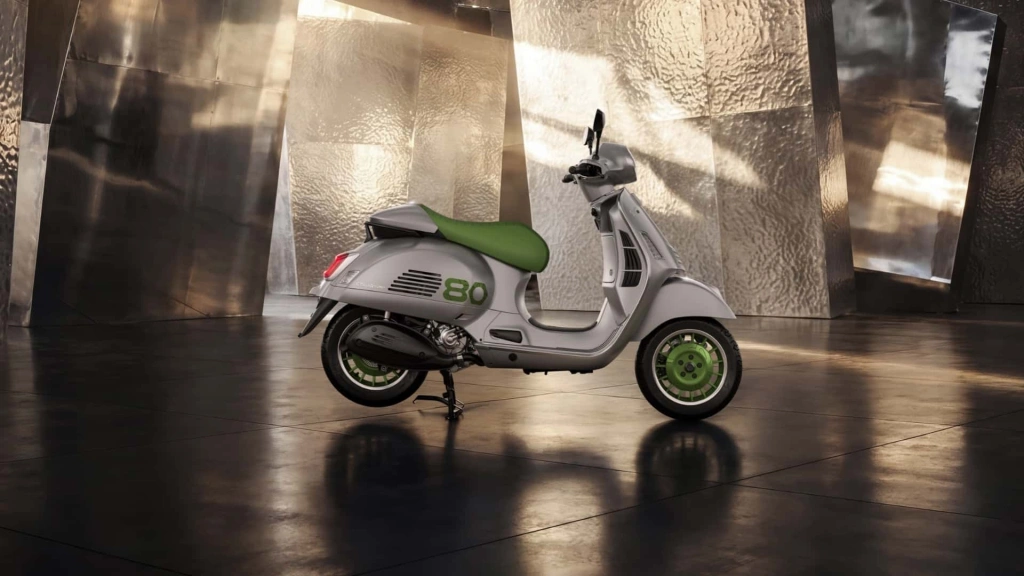 Vespa GTS 310 Edizione Ottantesimo 310 - Limitiertes Sondermodell zum 80sten Geburtstag der Vespa