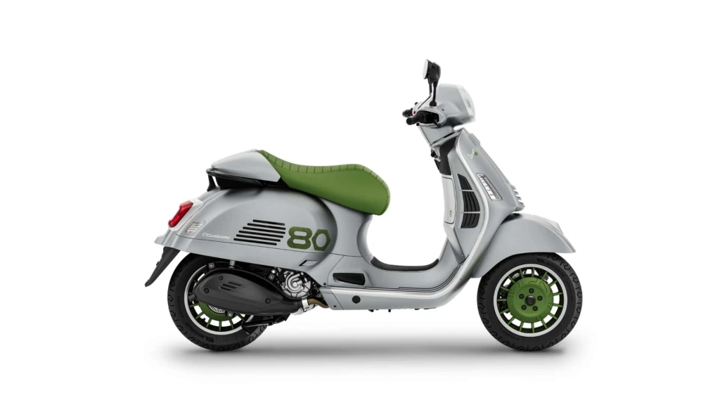 Vespa GTS 310 Edizione Ottantesimo 310 - Limitiertes Sondermodell zum 80sten Geburtstag der Vespa