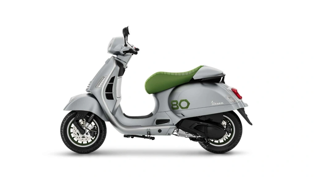 Vespa GTS 310 Edizione Ottantesimo 310 - Limitiertes Sondermodell zum 80sten Geburtstag der Vespa